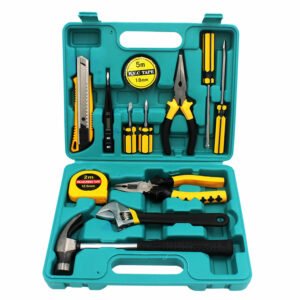 13 piece multi functional hardware tool set
